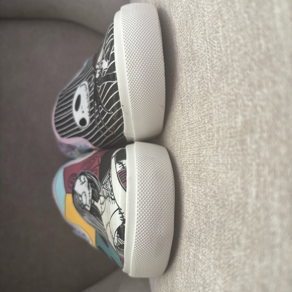 Disney Nightmare Before Christmas Slip-On Sneakers Women’s Size 8.5 - Picture 12 of 12